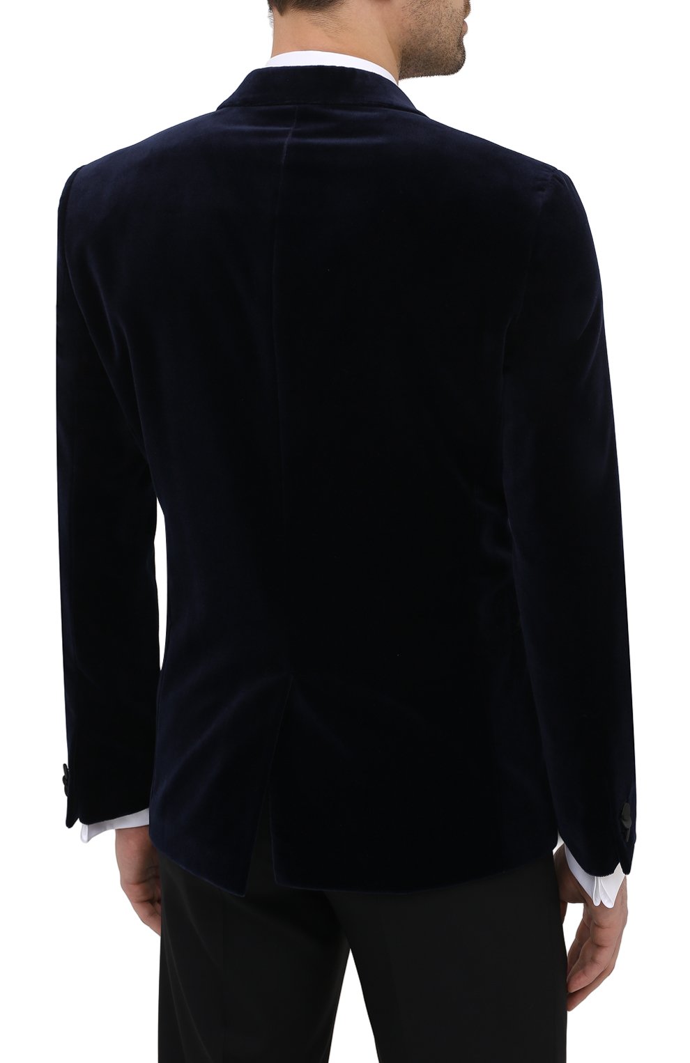 Хлопковый пиджак HUGO, арт. 50446674, фото 4