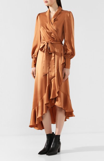 Шелковое платье ZIMMERMANN, арт. 5824DRSUP, фото 3