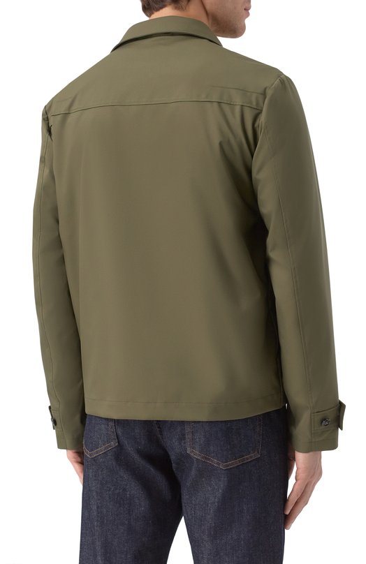 Куртка Kiton UW2071V0832F02 Хаки  UW2071V0832F02 Фото 8