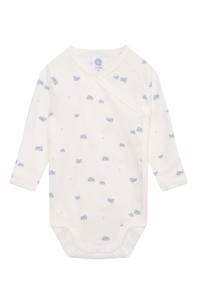 Хлопковое боди SANETTA, арт. 324748