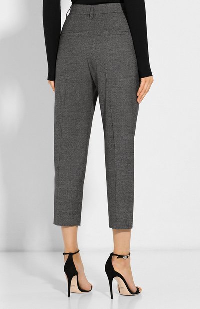 Шерстяные брюки BRUNELLO CUCINELLI, арт. MA125P6673, фото 4