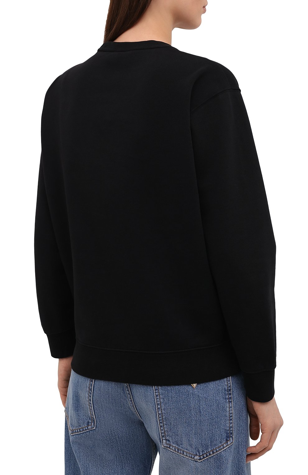 Хлопковый свитшот kenzo x wwf KENZO, арт. FB52SW8964M0, фото 4