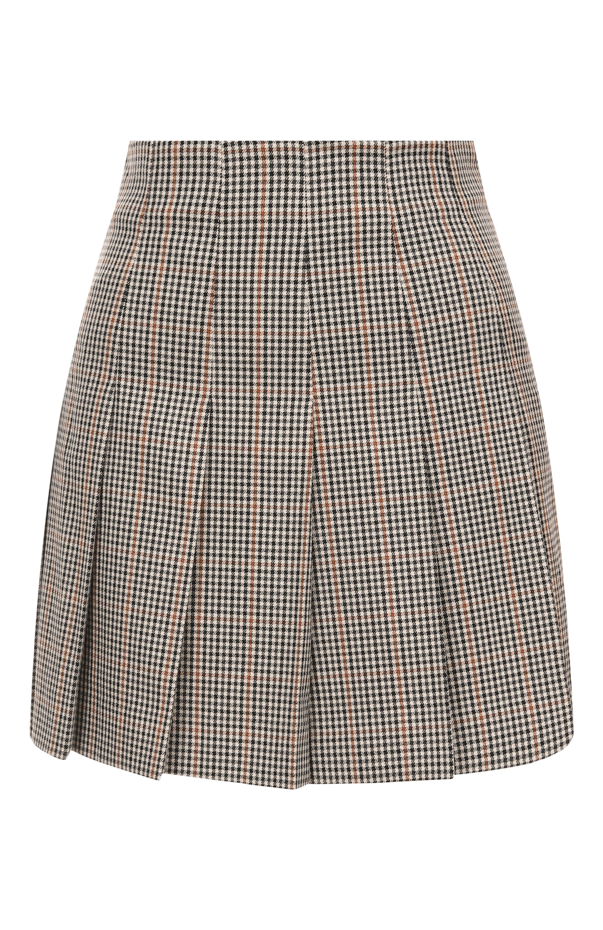 Плиссированная юбка MSGM, арт. 3941MDD14P/257619, фото 1