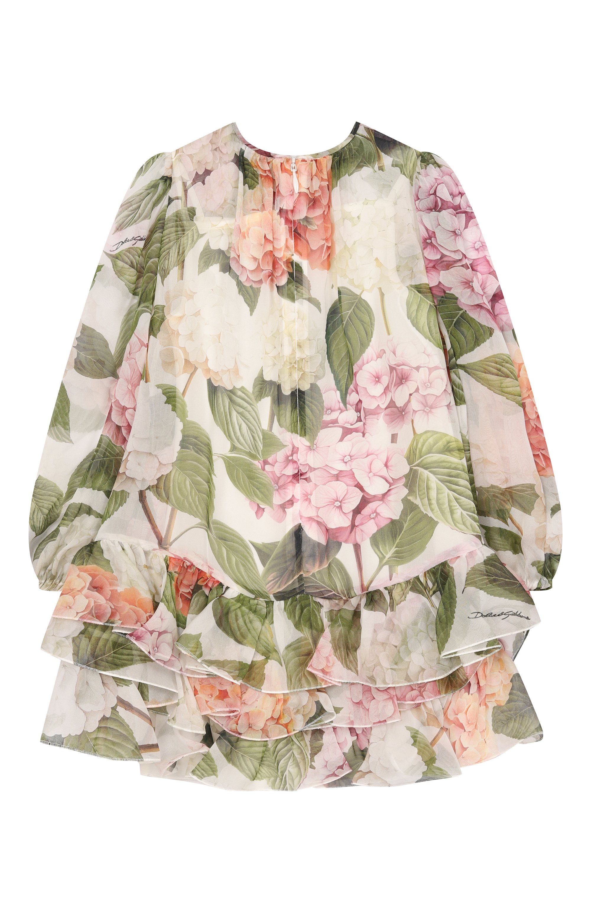 Шелковое платье DOLCE & GABBANA, арт. L5RD07/IS10B_SET, фото 2