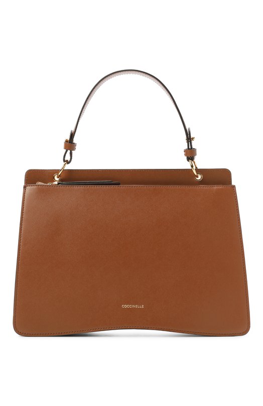 Сумка C-Me large Coccinelle E1 SSK 18 05 01 Коричневый  E1 SSK 18 05 01 Фото 6