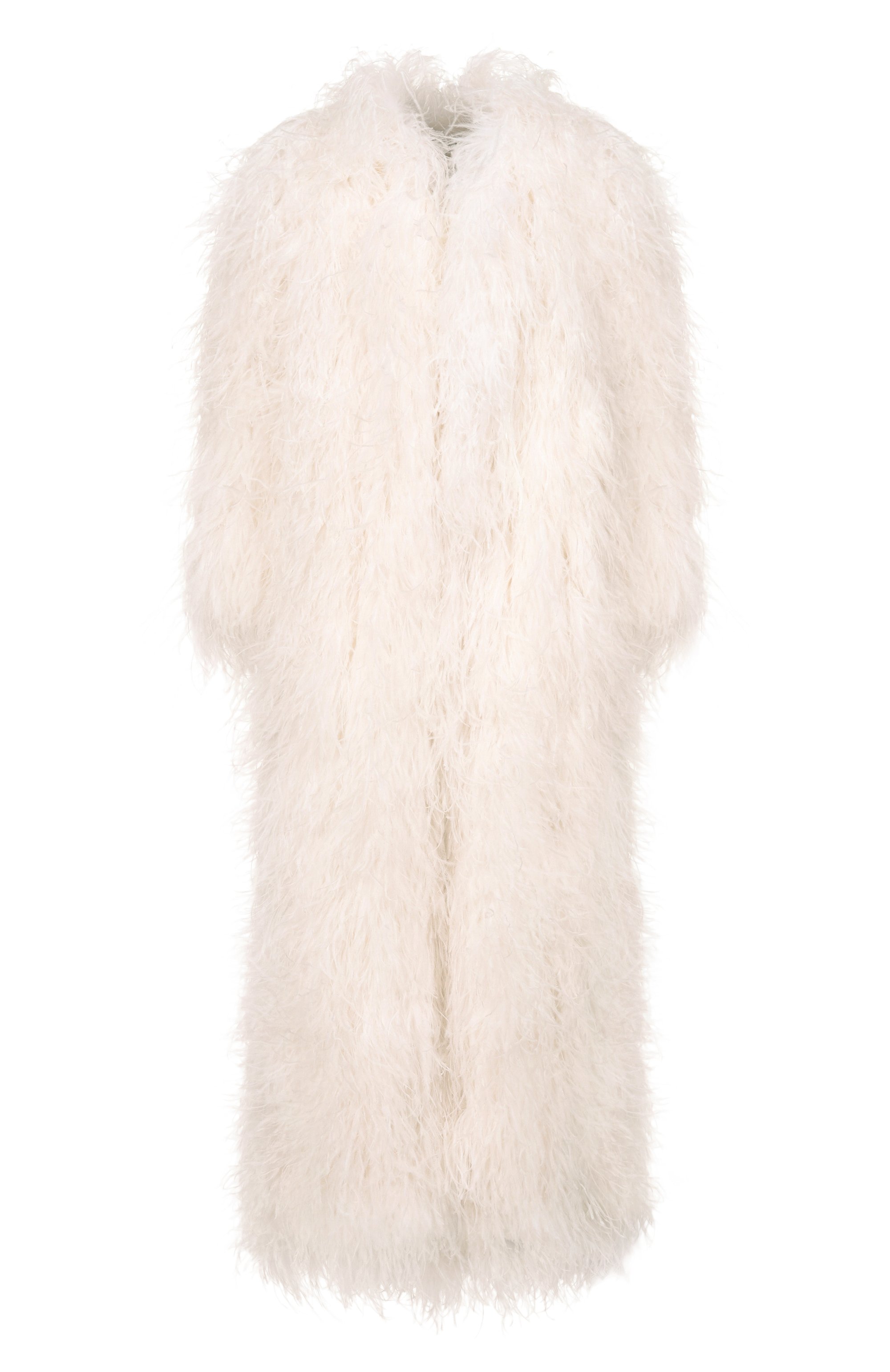 Шуба из перьев страуса LEFFERS, арт. 1\1.52.45.15.02, фото 1