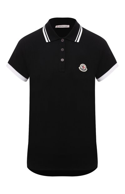 Женское хлопковое поло MONCLER, арт. G2-093-8A000-02-84720