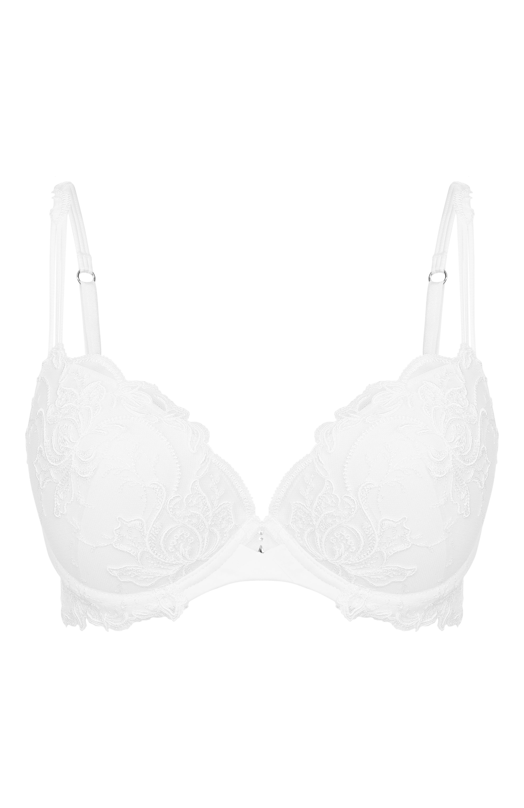 Бюстгальтер LISE CHARMEL белого цвета по цене 28150 руб., арт. ACH8572, фото 1 Бюстгальтер LISE CHARMEL, арт. ACH8572, фото 1