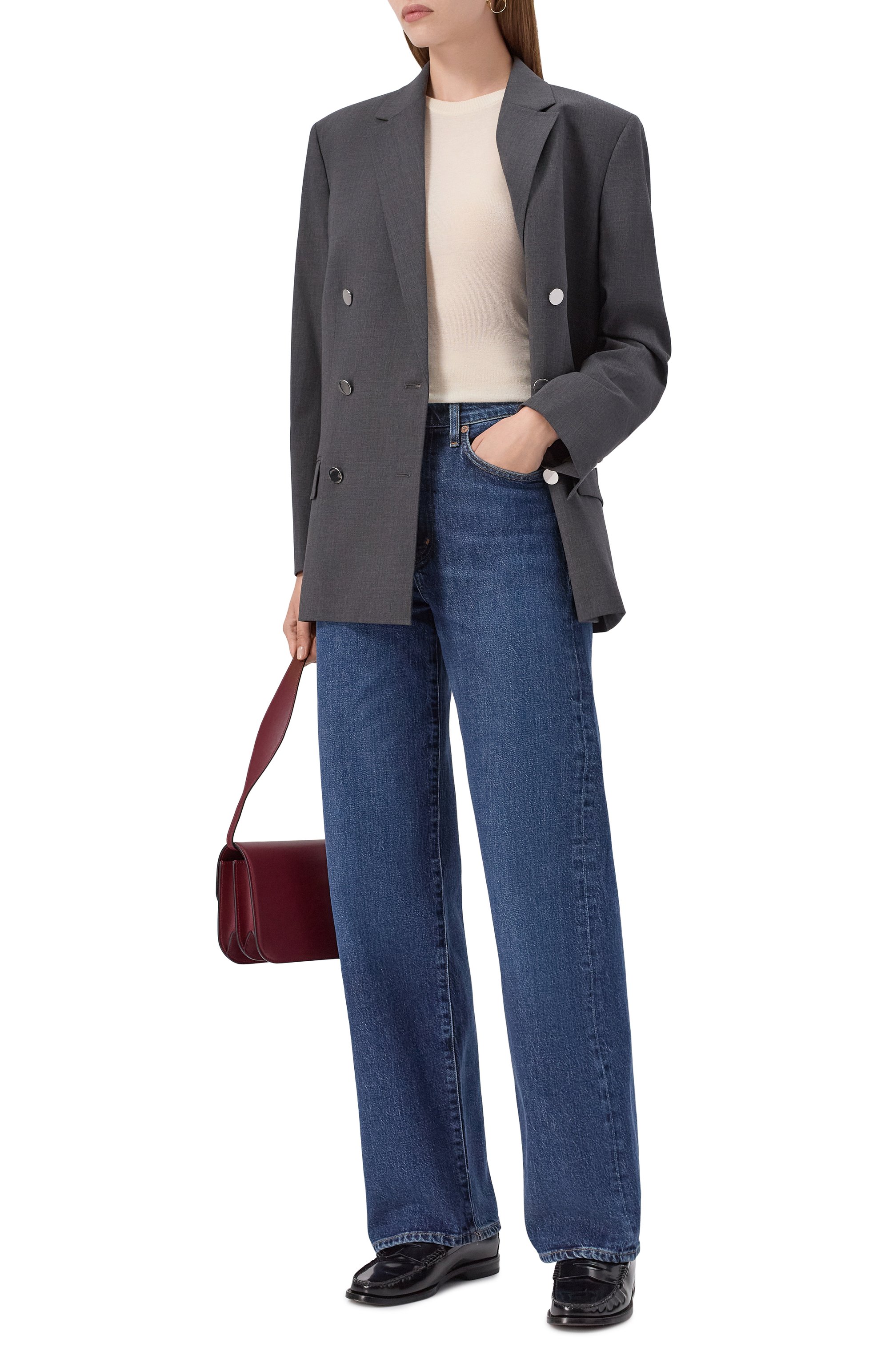 Джинсы harper AGOLDE, арт. A9153E1554, фото 2