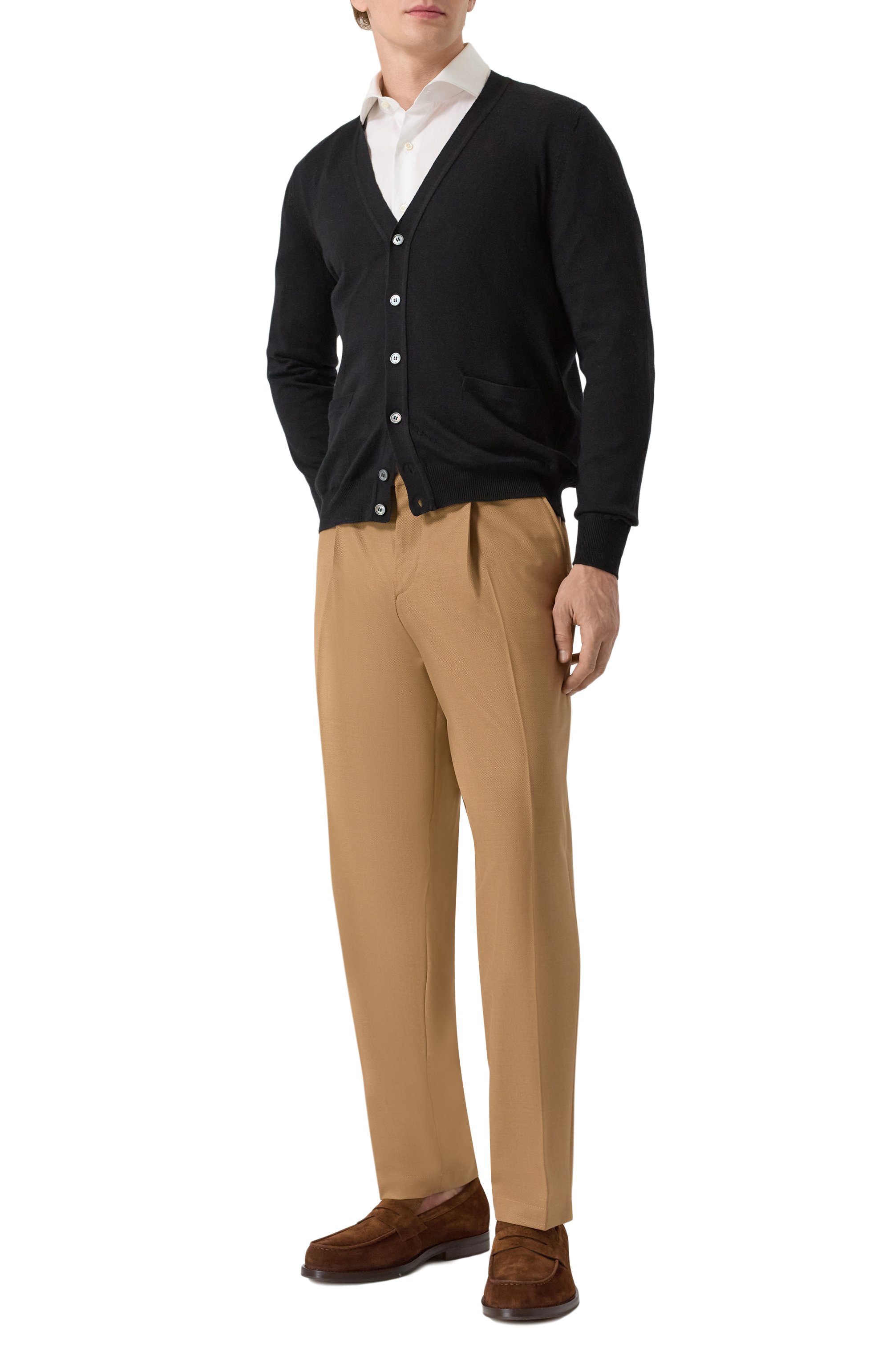 Замшевые пенни-лоферы dressletic BOSS, арт. 50546911, фото 2