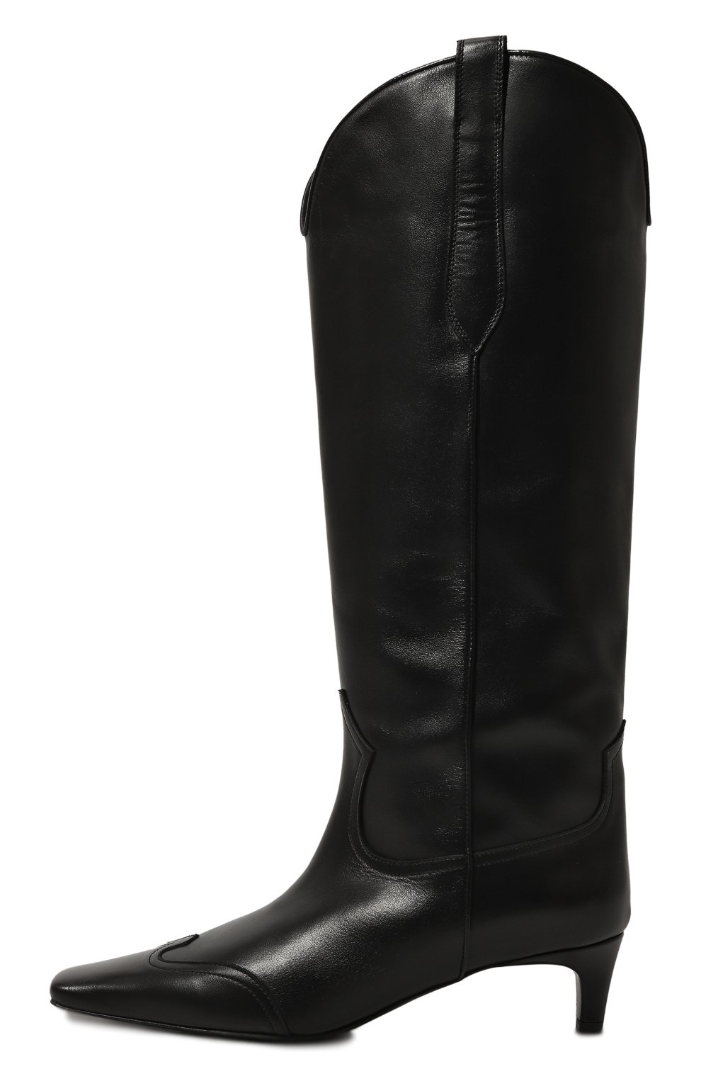 Кожаные казаки ambr ERIKA CAVALLINI, арт. P4WY30, фото 4