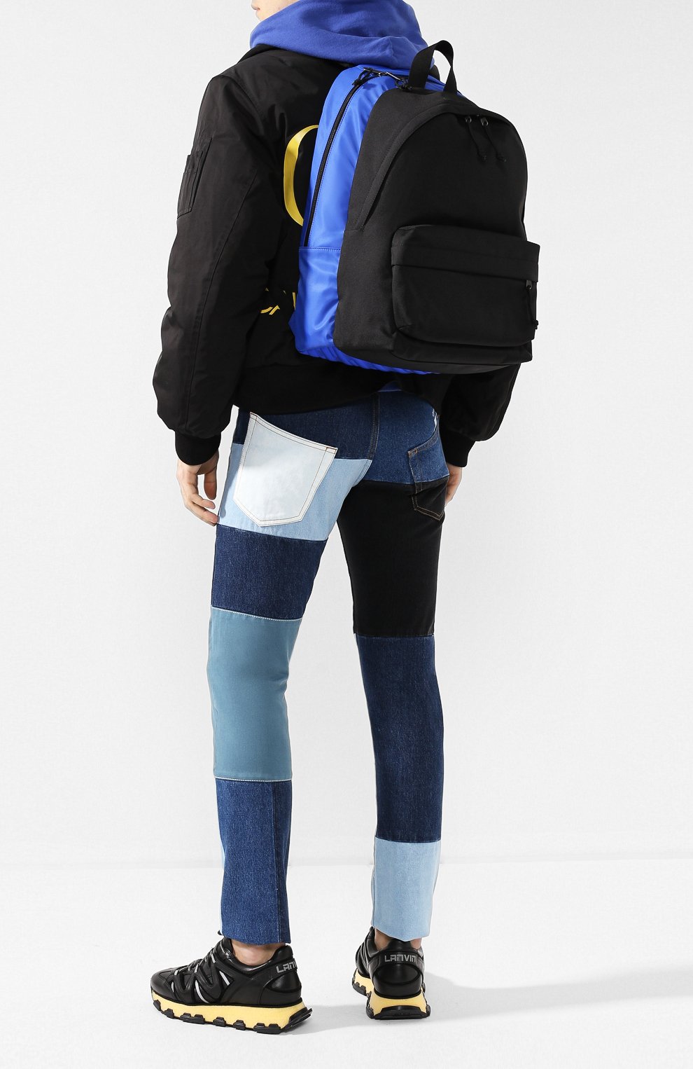 Текстильный рюкзак BALENCIAGA, арт. 540400/9XZ45, фото 2