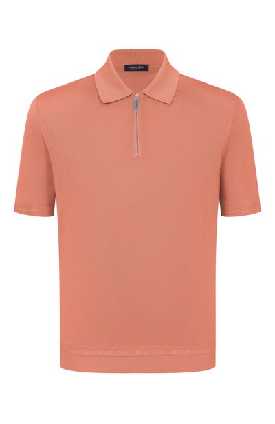 Шелковое поло STEFANO RICCI, арт. K616215P31/F26101, фото 1