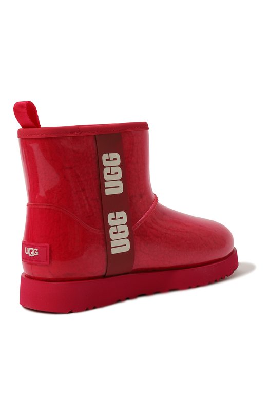 Полусапоги Classic Clear Mini UGG UGSCLCLEMRDS1113190W Розовый  UGSCLCLEMRDS1113190W Фото 5