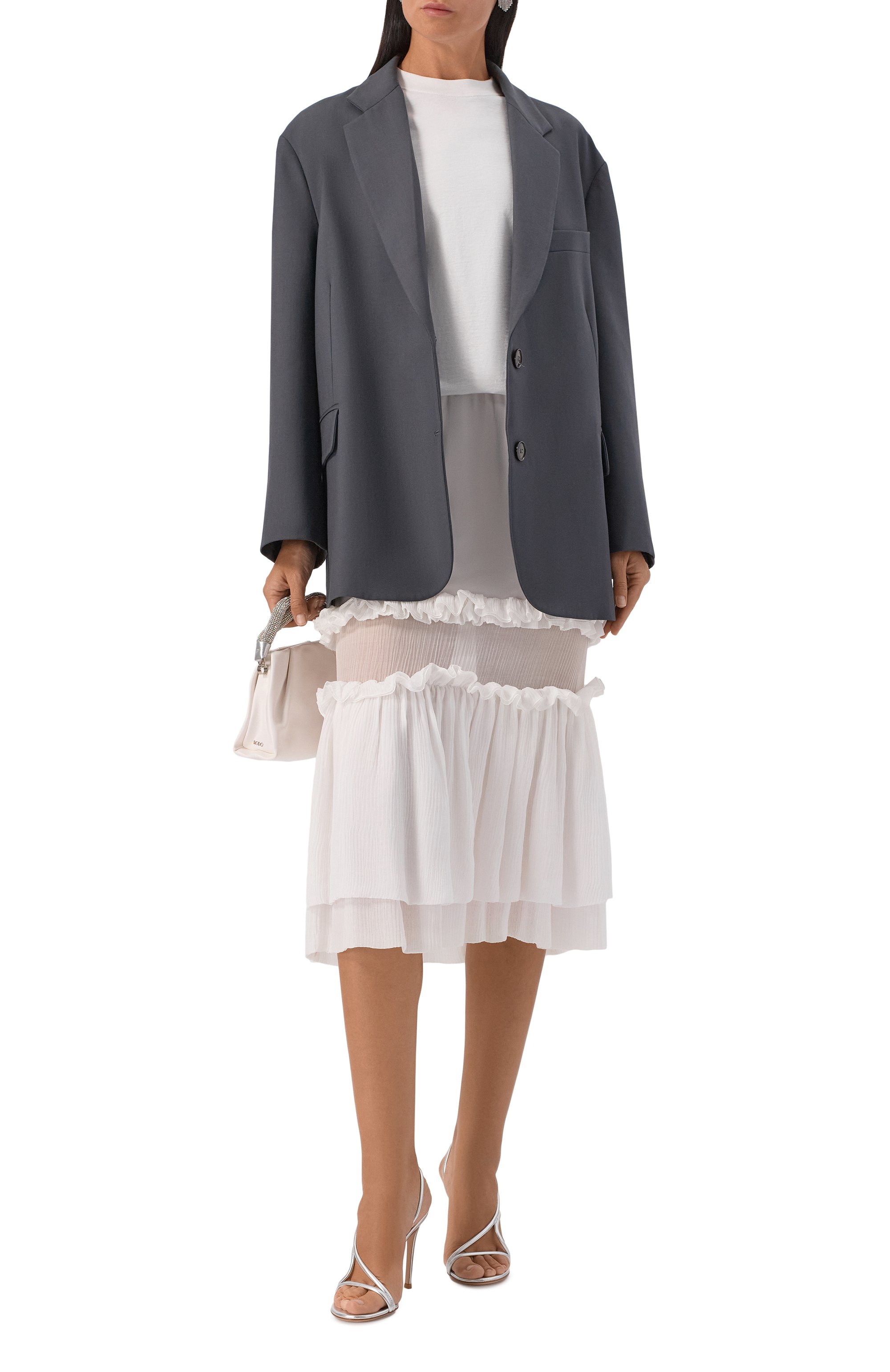 Шелковая юбка PERVERT, арт. PE25/SK03/50-04, фото 2