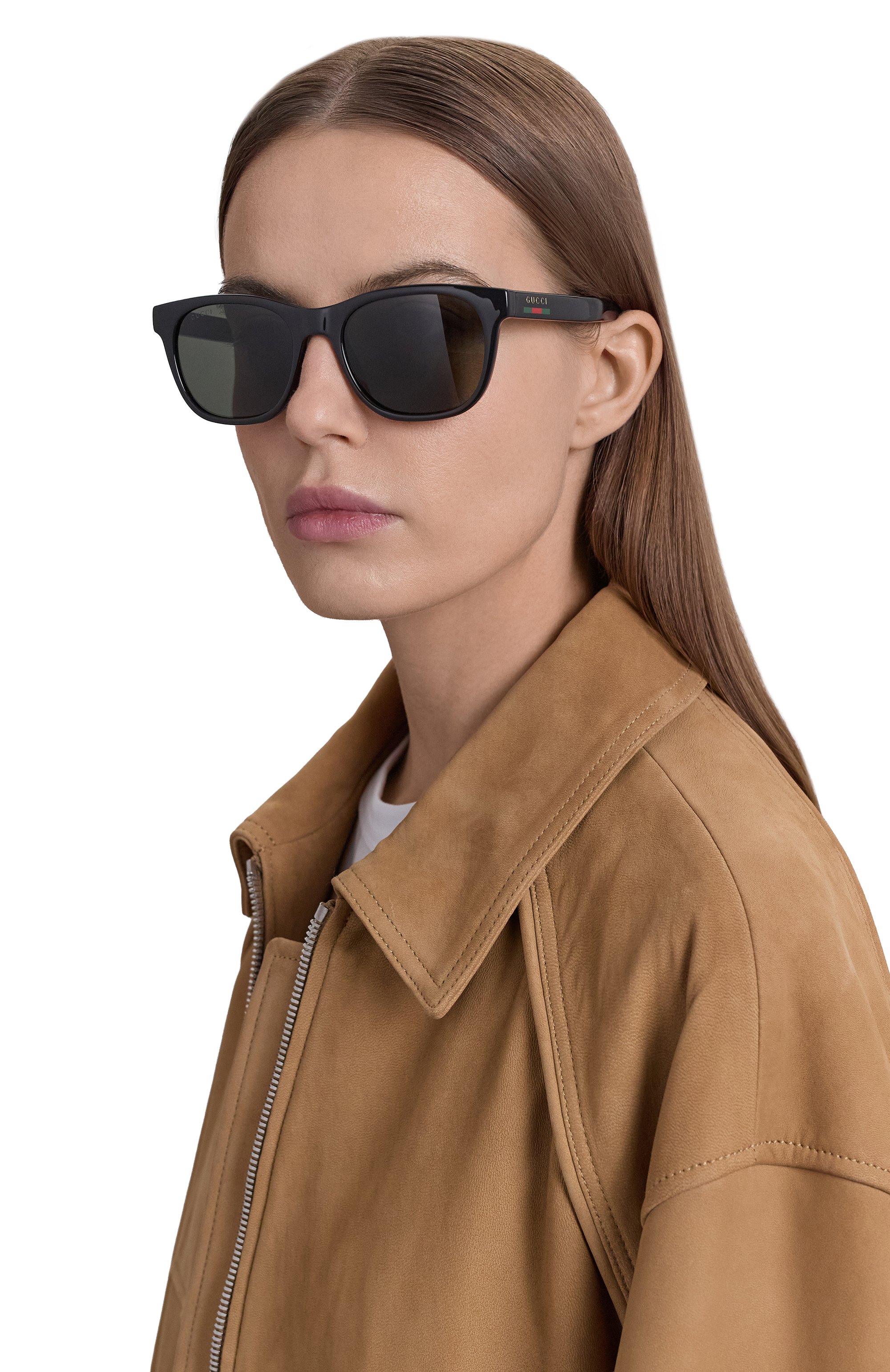 Солнцезащитные очки GUCCI черного цвета по цене 27300 руб., арт. GG1985S 001, фото 3 Солнцезащитные очки GUCCI, арт. GG1985S 001, фото 3