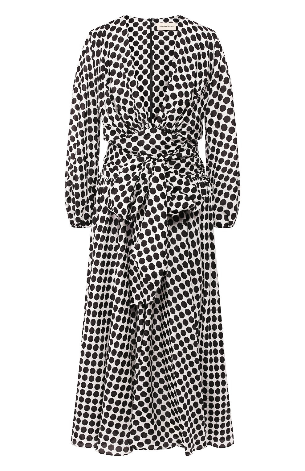 Шелковое платье ALEXANDRE VAUTHIER, арт. 201DR1255 0201-1222, фото 1