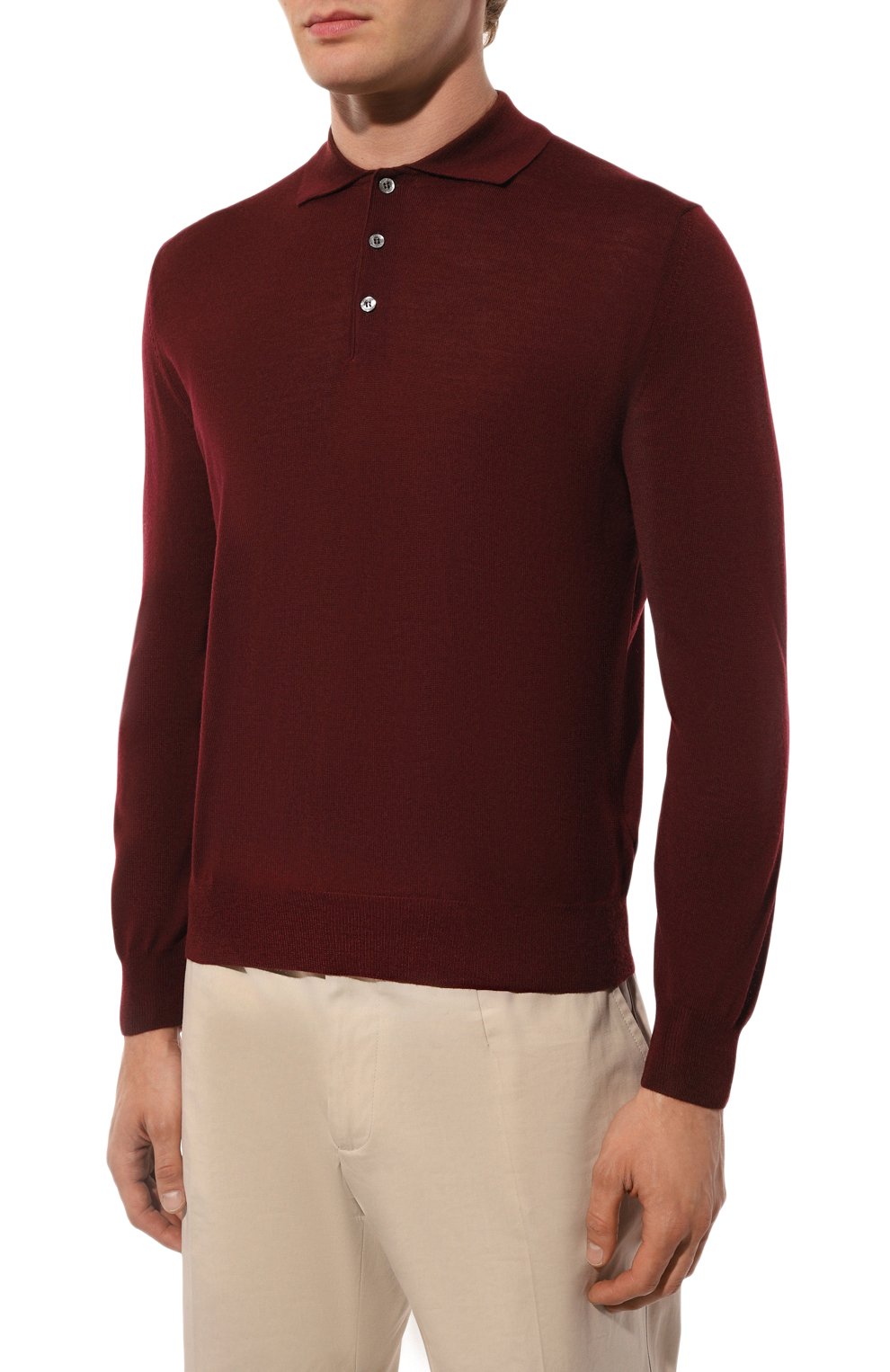 Шерстяное поло CANALI, арт. C0017/MK00077, фото 3