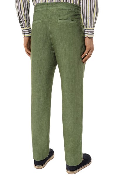 Льняные брюки 120% LINO, арт. 31ALIM299M/0000253/S00, фото 4