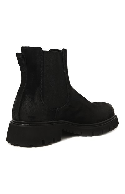 Замшевые челси DOUCAL'S, арт. DN3255BLDGUF242N, фото 5