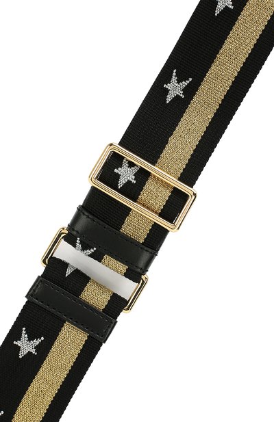 Ремень для сумки MARC JACOBS (THE) черного цвета по цене 12300 руб., арт. M0015665, фото 3 Ремень для сумки MARC JACOBS (THE), арт. M0015665, фото 3