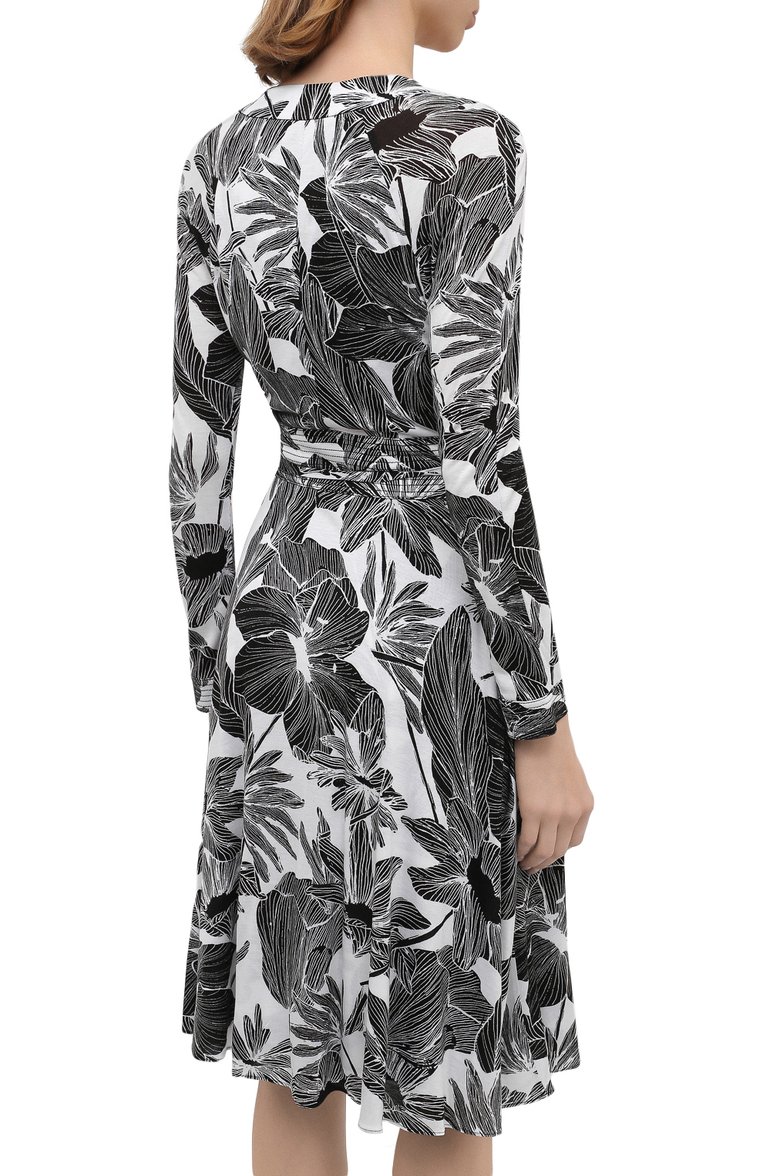 Платье из вискозы и шелка DIANE VON FURSTENBERG, арт. 15043DVF, фото 1
