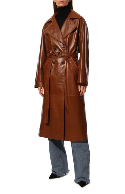 Кожаный тренч CHAUD STUDIO, арт. CATHERINETRENCH22, фото 3