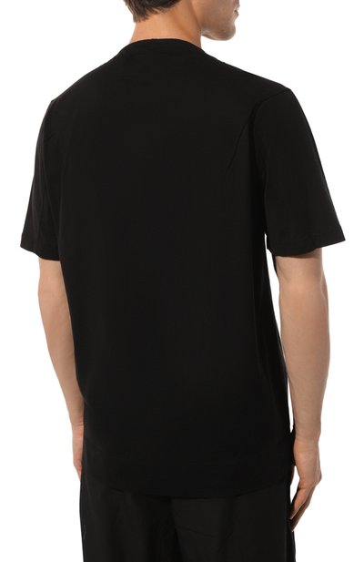 Хлопковая футболка TRANSIT, арт. CFUTRW1361, фото 4