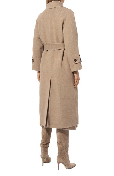 Шерстяное пальто BRUNELLO CUCINELLI, арт. MG5009855, фото 4