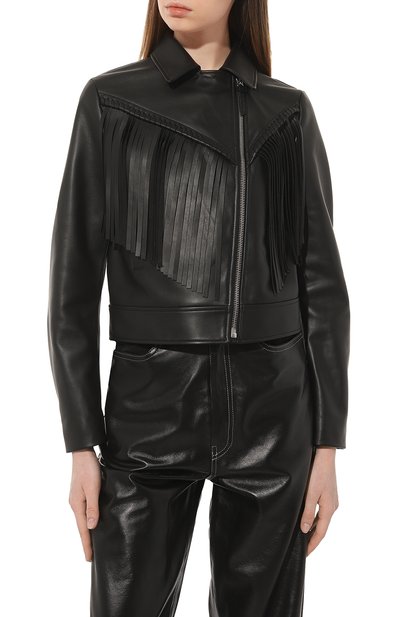 Кожаная куртка ALINE, арт. AL030101, фото 3