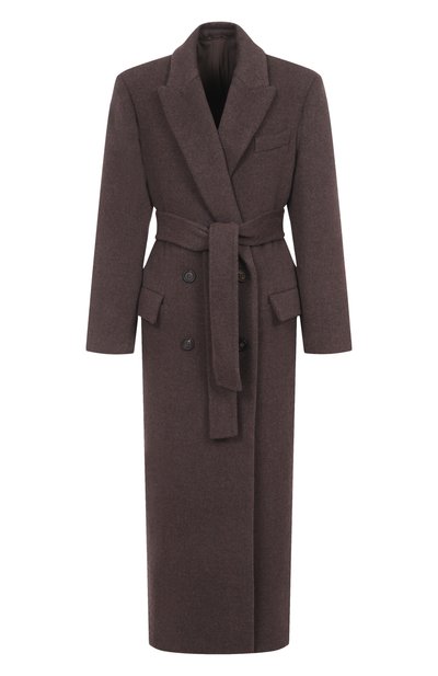 Женское пальто из шерсти и кашемира BRUNELLO CUCINELLI, арт. MD5329893