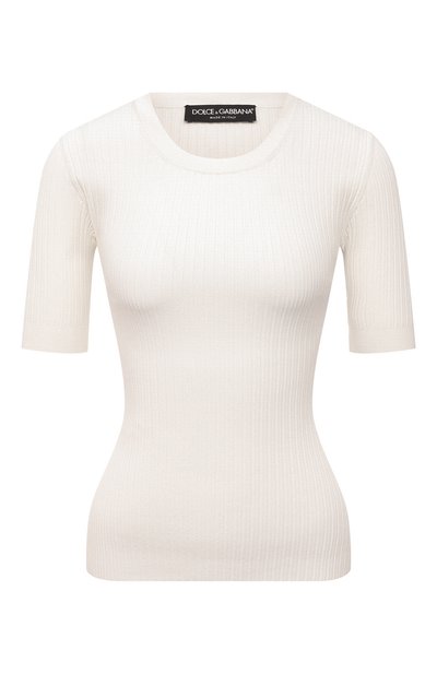 Женский пуловер из вискозы DOLCE & GABBANA, арт. FXG26T/JDMA2