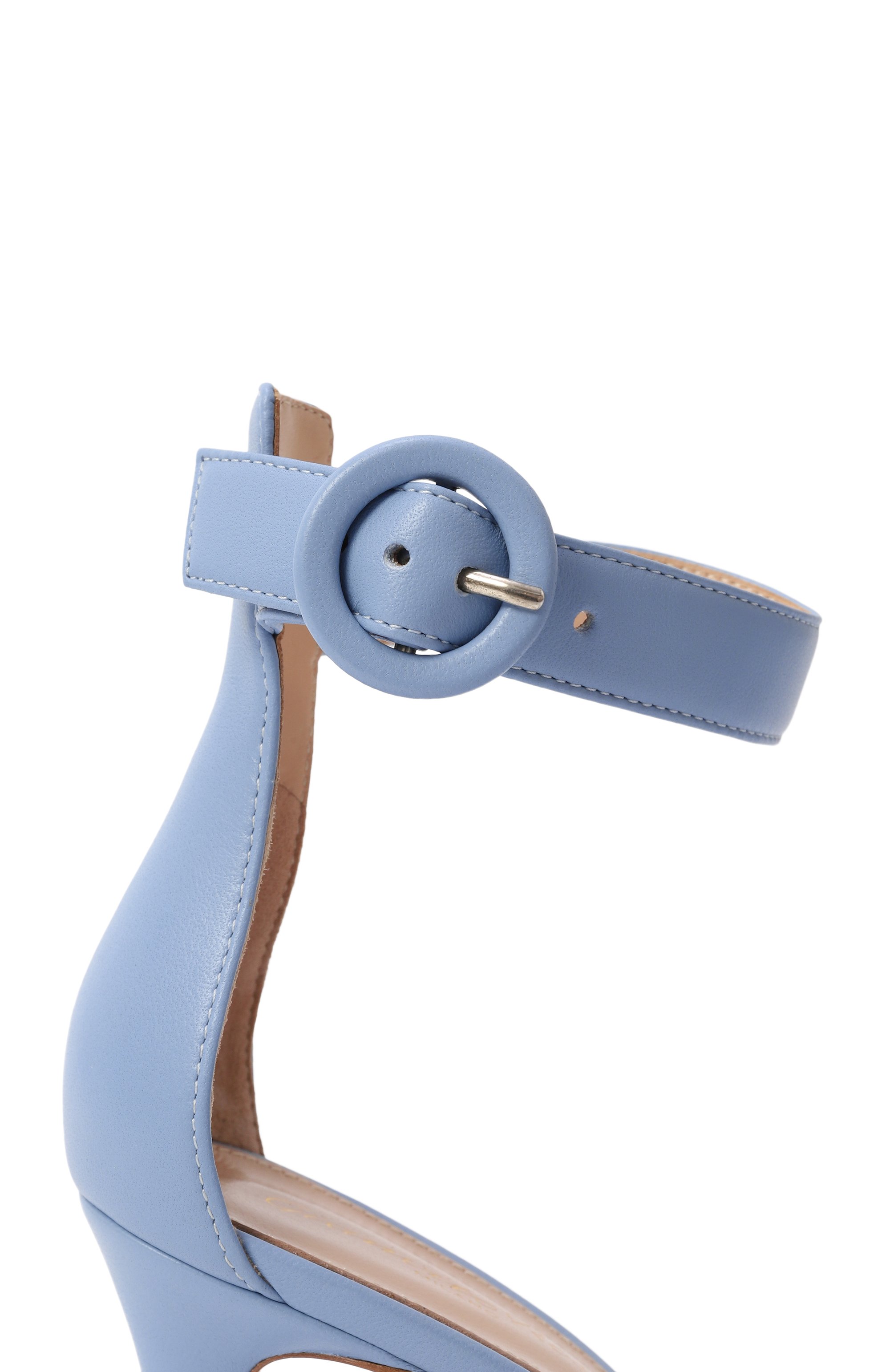 Кожаные босоножки portofino 85 GIANVITO ROSSI, арт. G60953.85RIC.NAPSKYY, фото 7