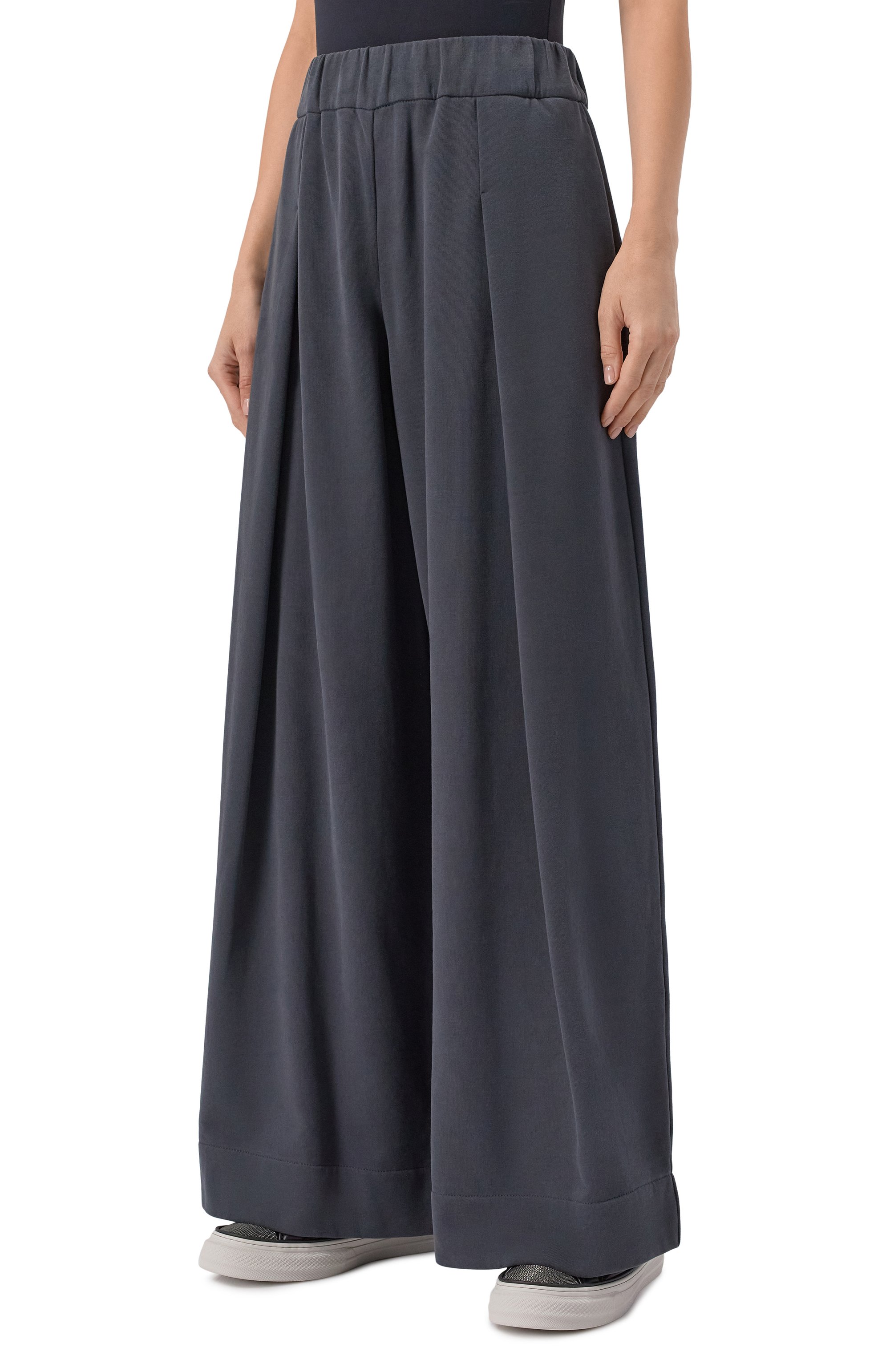 Хлопковые брюки BRUNELLO CUCINELLI, арт. MP05NS0879, фото 3