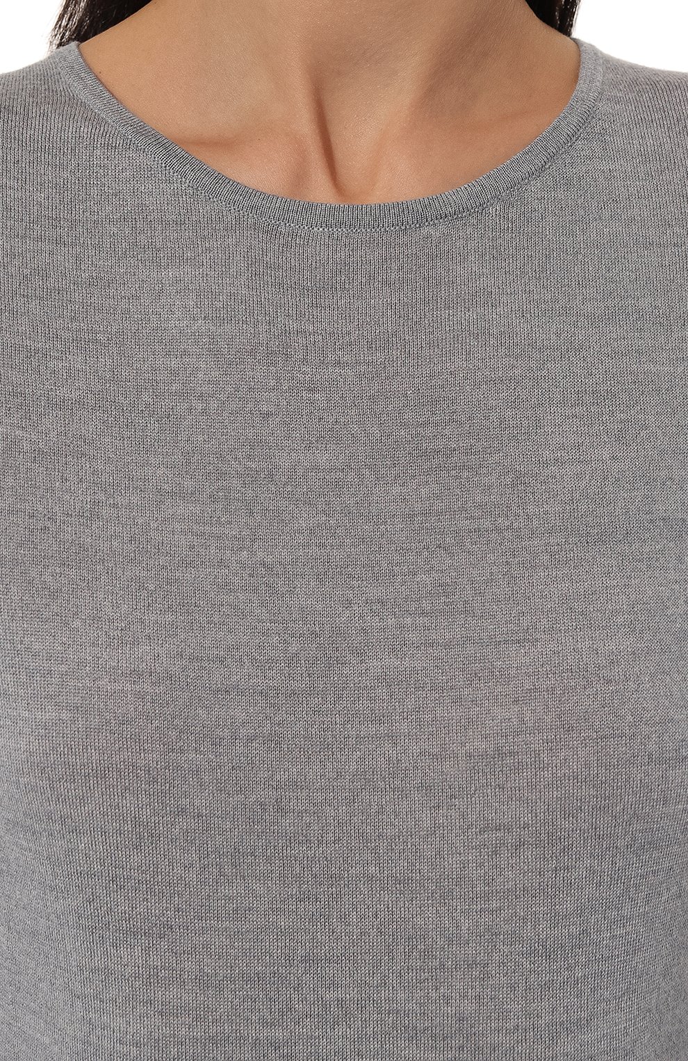 Пуловер из шерсти и шелка AGREEG, арт. 14032061, фото 5