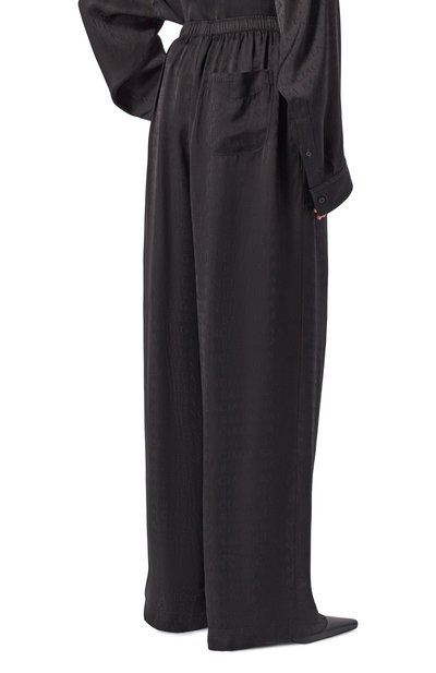 Брюки из вискозы BALENCIAGA, арт. 850696/TT054, фото 4