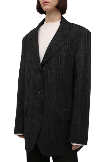 Шерстяной жакет RAF SIMONS, арт. 212-W545A-20040, фото 3