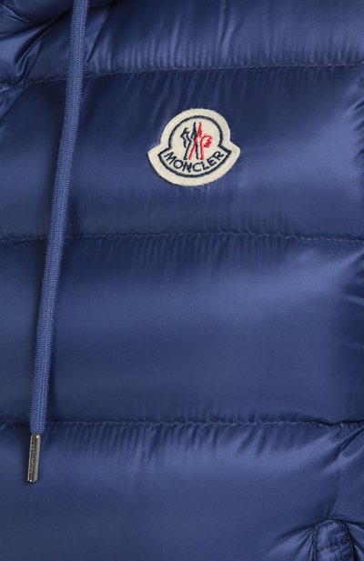 Пуховый стеганый жилет с капюшоном MONCLER, арт. B2-091-43390-49-53334, фото 5