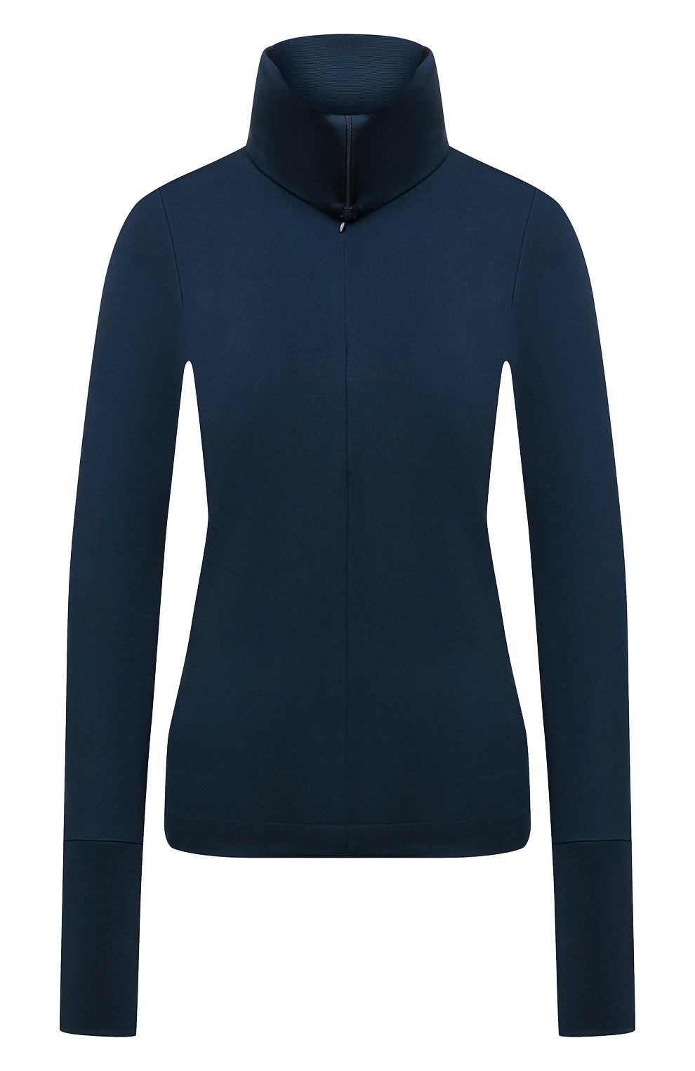 Топ из вискозы JIL SANDER зеленого цвета по цене 59950 руб., арт. JSCT705010-WT397908, фото 1 Топ из вискозы JIL SANDER, арт. JSCT705010-WT397908, фото 1