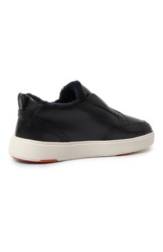 Кожаные кеды cleanic SANTONI, арт. MBCD21915BARPTT4U59, фото 1