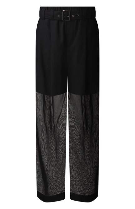 Женские хлопковые брюки BRUNELLO CUCINELLI, арт. MH911P8862