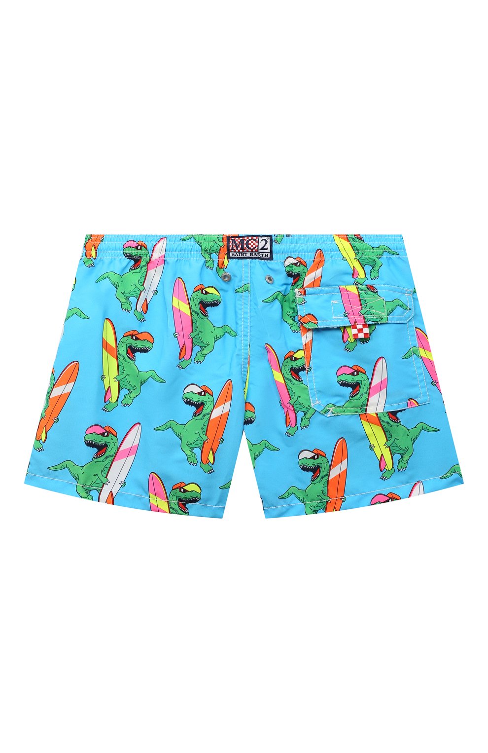 Плавки-шорты MC2 SAINT BARTH, арт. STBK/JEAN/05525D, фото 2