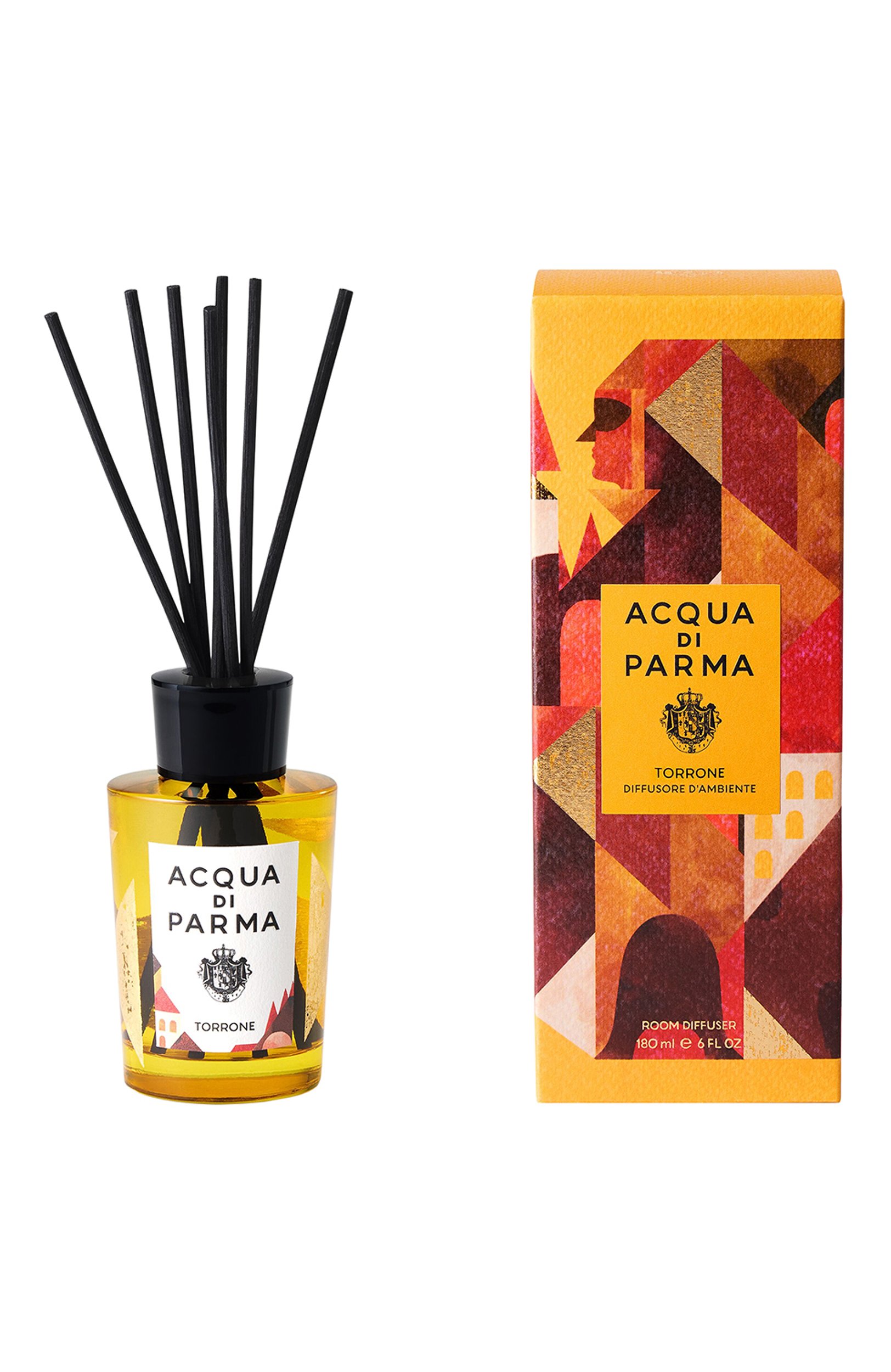 Диффузор panettone holiday 2026 (180ml) ACQUA DI PARMA бесцветного цвета по цене 11500 руб., арт. ADP083807, фото 2 Диффузор panettone holiday 2026 (180ml) ACQUA DI PARMA, арт. ADP083807, фото 2