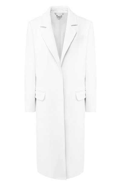 Пальто из смеси шерсти и кашемира SEVEN LAB, арт. CL19-04/1 white, фото 1