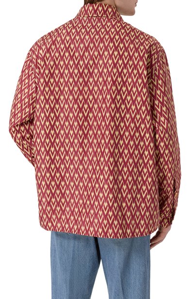 Куртка-рубашка VALENTINO, арт. 7V3CI005/AYE, фото 4