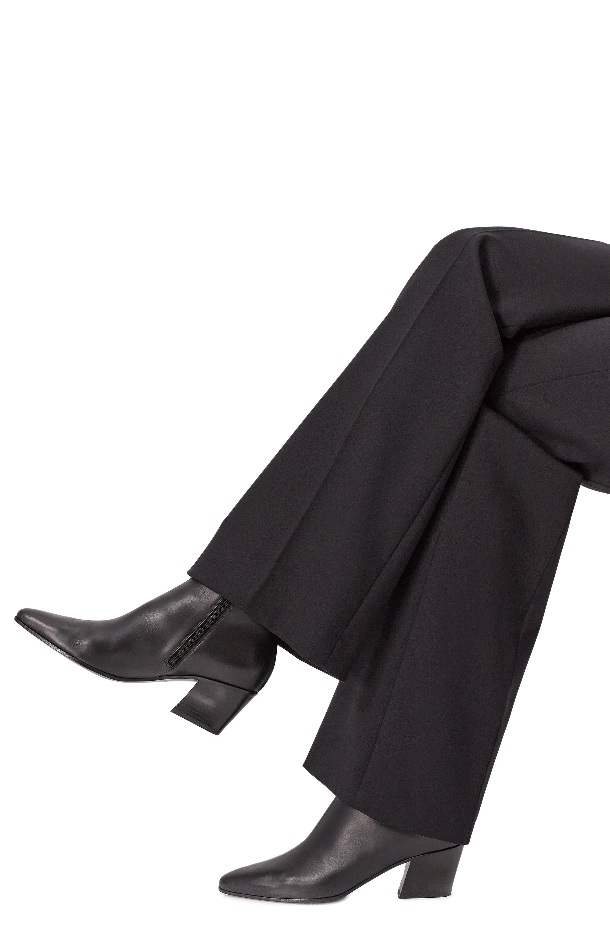 Кожаные ботильоны GIORGIO ARMANI, арт. GW002129/AF19136, фото 2