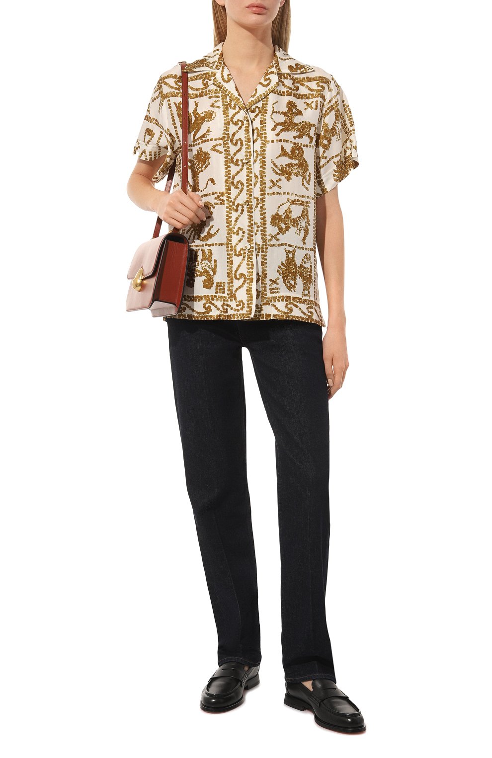 Рубашка из вискозы BEATRICE .B, арт. 23FE4992Z0DIAC, фото 2