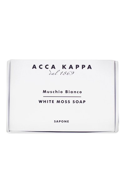 Женского туалетное мыло muschio bianco (100g) ACCA KAPPA, арт. 853220