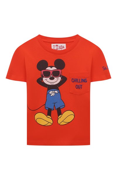 Хлопковая футболка MC2 SAINT BARTH, арт. STBK EDDY/EDD0001/ECHL81, фото 1