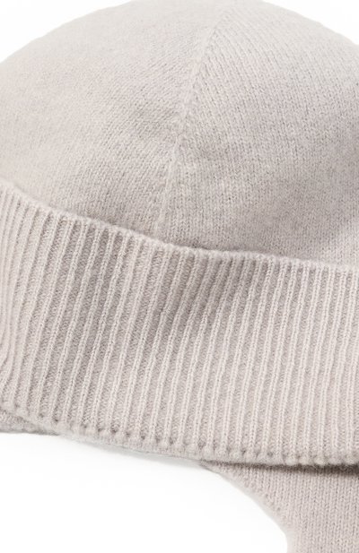 Шапка-ушанка из шерсти и кашемира CANOE, арт. 4200206, фото 4